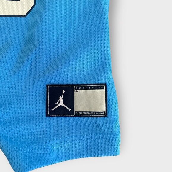 Air Jordan 23 Baby Infant One Piece Romper Jersey University Blue size 3M - Picture 2 of 7